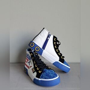 NWT Sonic the Hedgehog Sneakers